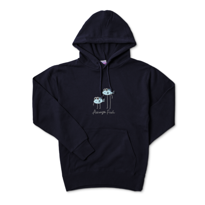 パーカー - S - ネイビー