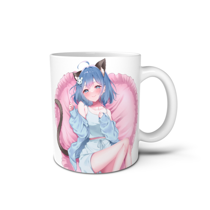 マグカップ - 直径 8 cm / 高さ 9.5 cm