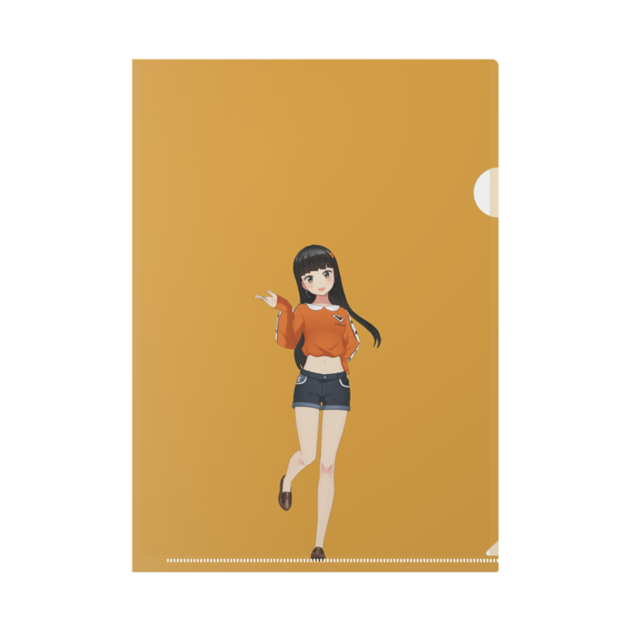 クリアファイル - A4