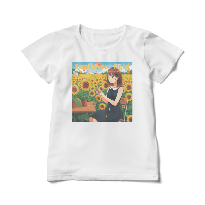 レディースTシャツ - L - 白