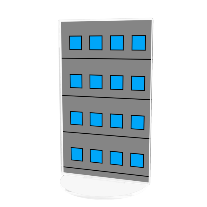 アクリルフィギュア - 160x160mm