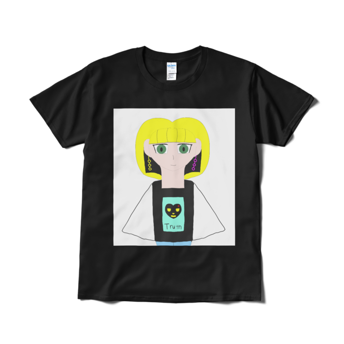 Tシャツ(短納期) - L - ブラック