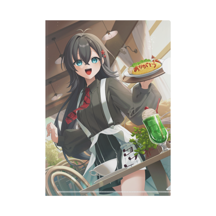 クリアファイル - A4