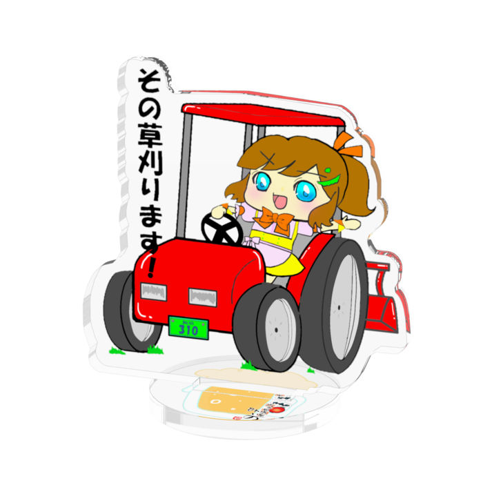 アクリルフィギュア - 50x50mm