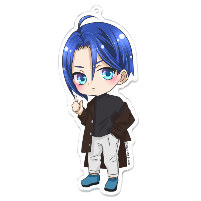 LAZアクリルキーホルダー 第1弾 Lサイズ