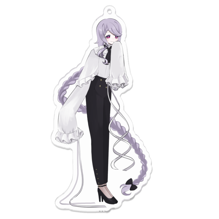 アクリルキーホルダー - 100 x 100 (mm)