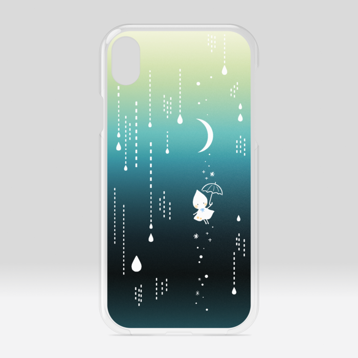 クリアiPhoneケース - iPhone XR
