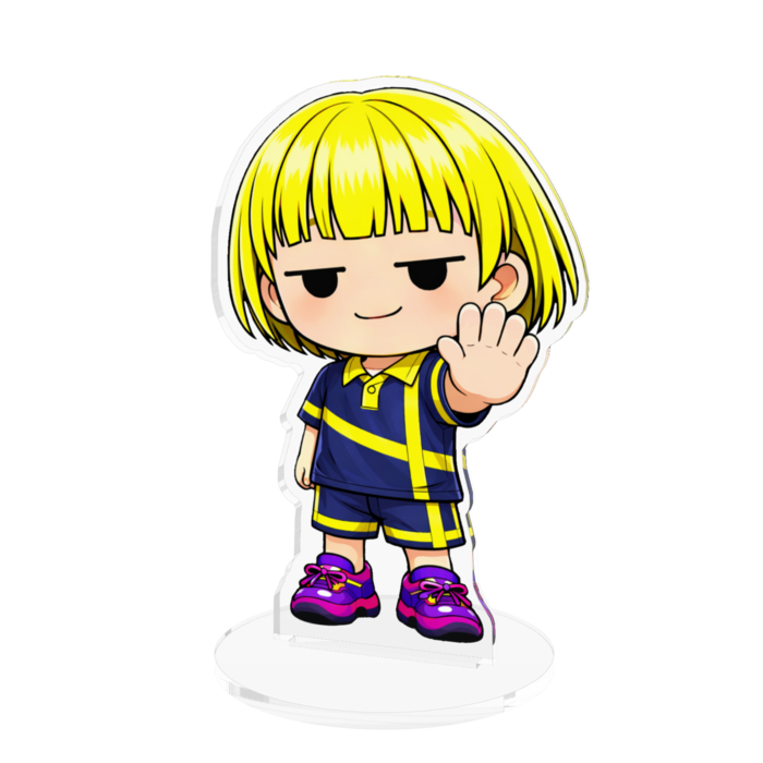 アクリルフィギュア - 100x100mm