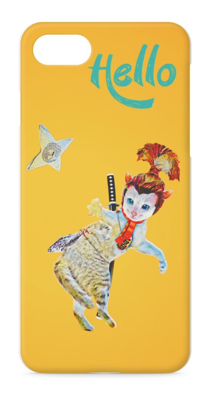 iPhoneケース - iPhone 8 / 7 / SE2 - 正面印刷のみ