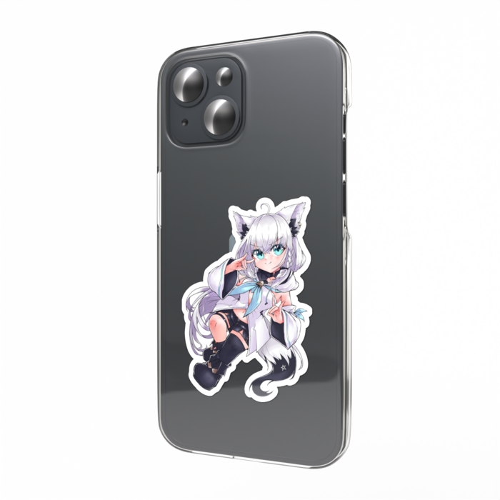 スマホステッカー - W55 × H91mm 以内