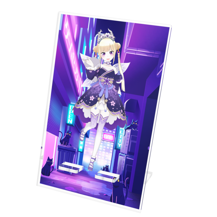 アクリルスマホスタンド - 100x160mm