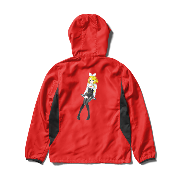 ウインドブレーカー - S - レッド
