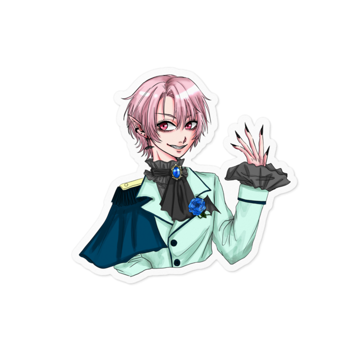 ステッカー - 100 x 100 (mm)