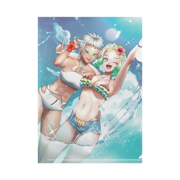 クリアファイル - A4