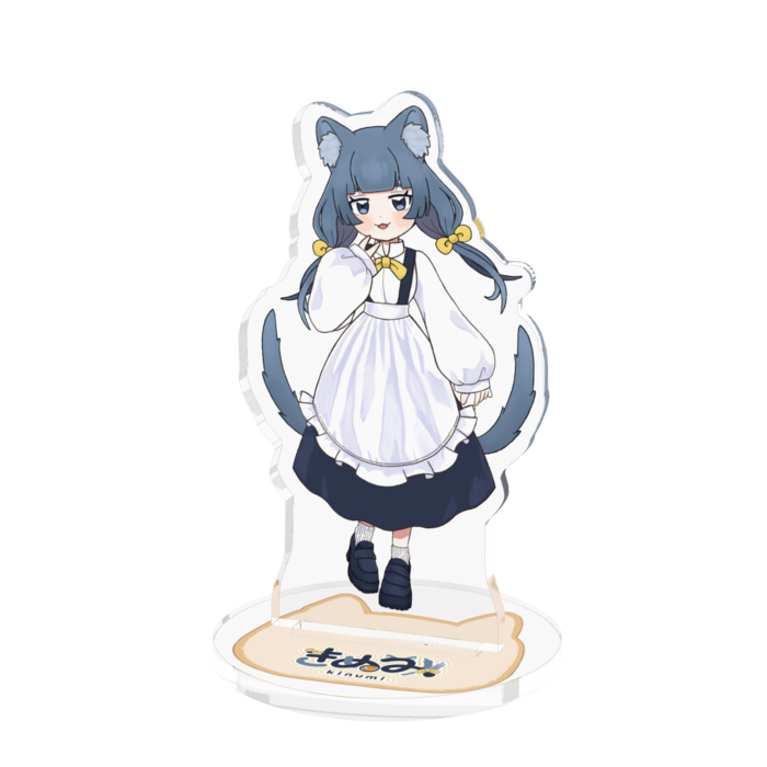 アクリルフィギュア - 70x70mm