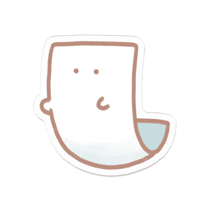 アクリルバッジ - 50 x 50 (mm)