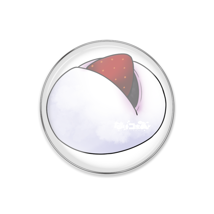 ピンバッジ - 丸形25mm