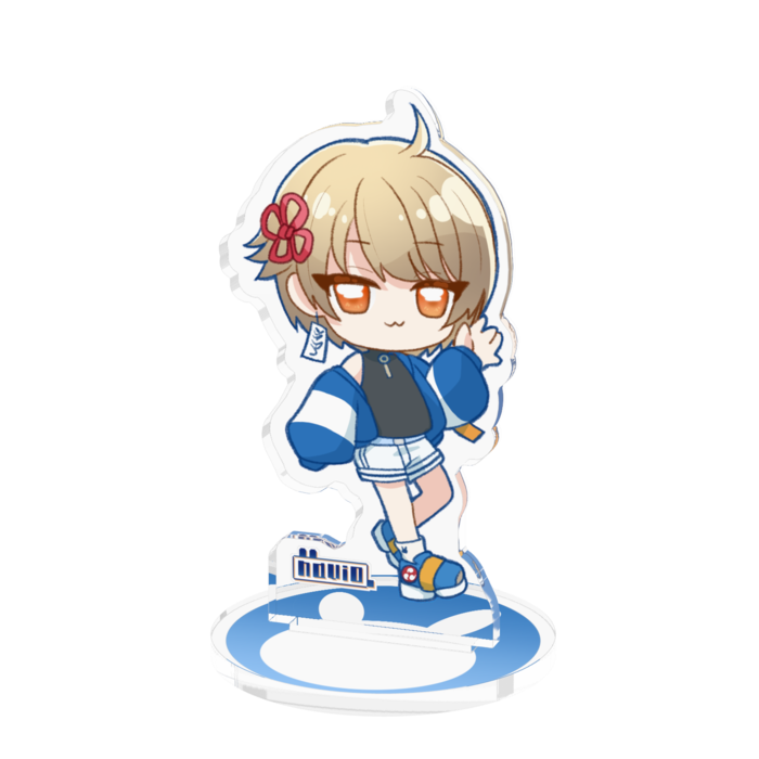 アクリルフィギュア - 70x70mm