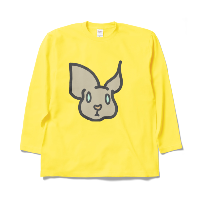 ロングスリーブTシャツ - XL - イエロー(1)