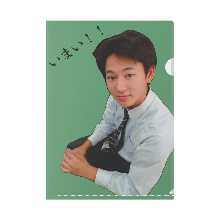 クリアファイル - A4