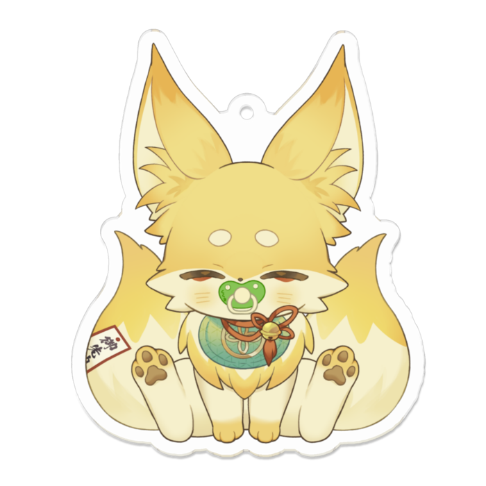 アクリルキーホルダー - 70 x 70 (mm)(5)