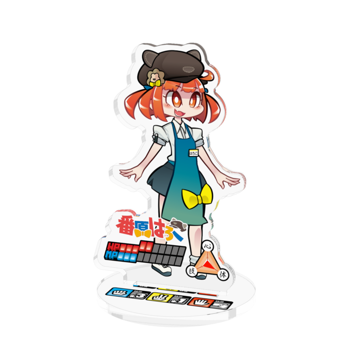 アクリルフィギュア - 70x70mm