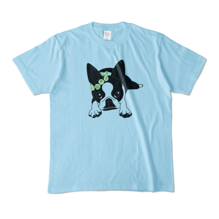 カラーTシャツ - M - ライトブルー (淡色)