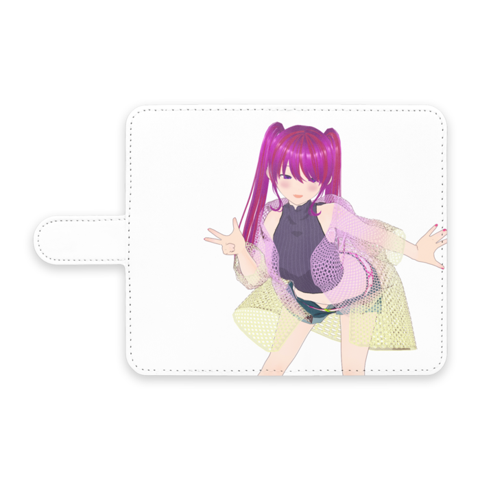 手帳型Androidケース - S - ストラップ穴 なし