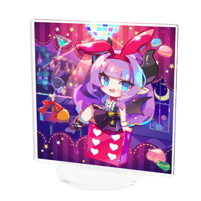アクリルフィギュア - 100x100mm