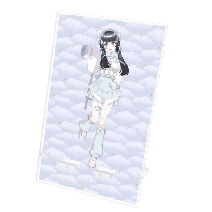 アクリルスマホスタンド - 100x160mm