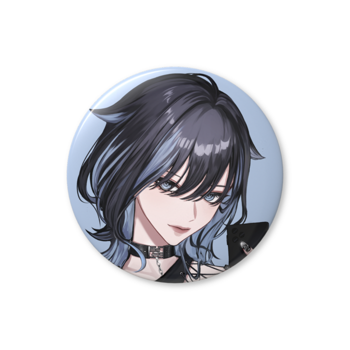 雲霧霖 缶バッジ 【キービジュver.】