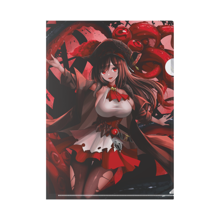 クリアファイル - A4