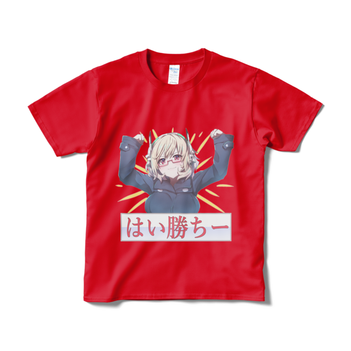 Tシャツ（短納期） - S - レッド