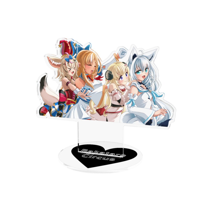 アクリルフィギュア - 160x160mm
