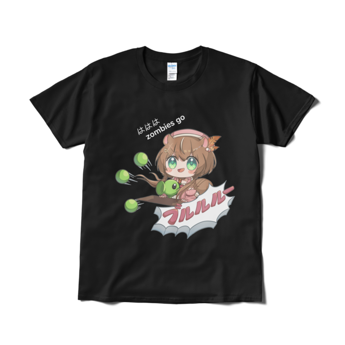 Tシャツ（短納期） - L - ブラック