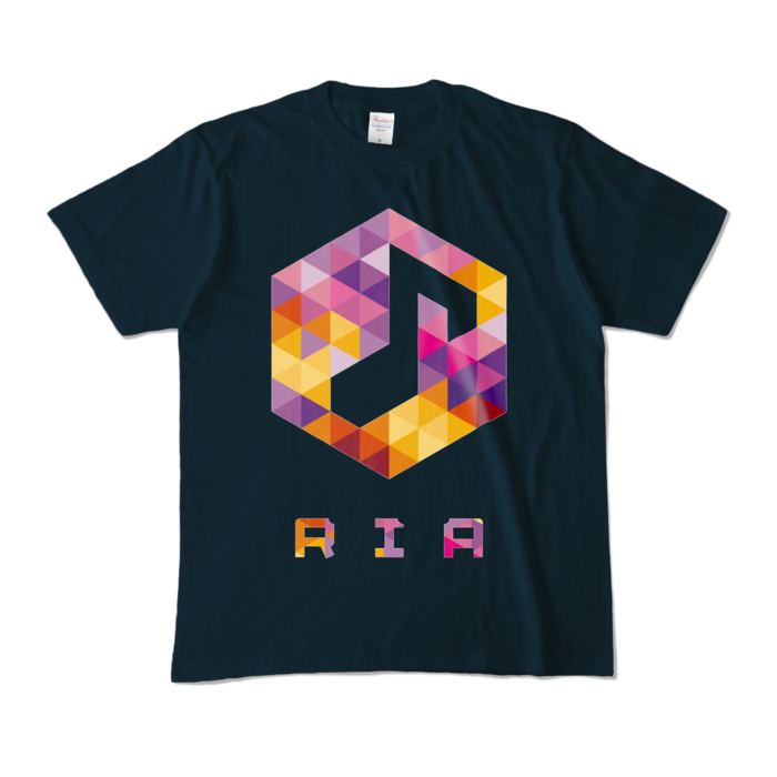 カラーTシャツ - M - ネイビー (濃色)