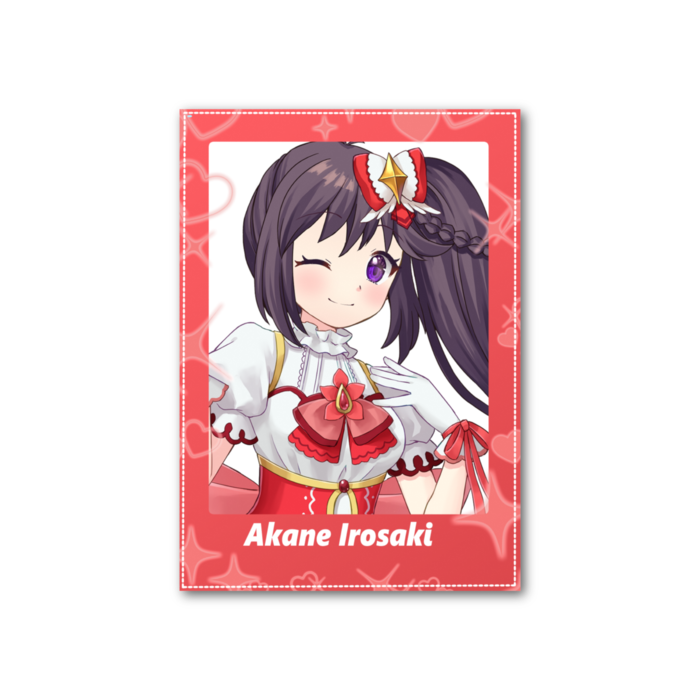 フォト風カード - 縦 - 両面