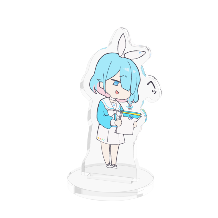 アクリルフィギュア - 50x50mm