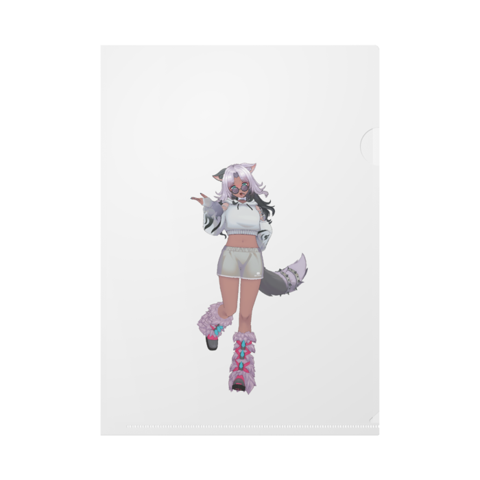 クリアファイル - A4