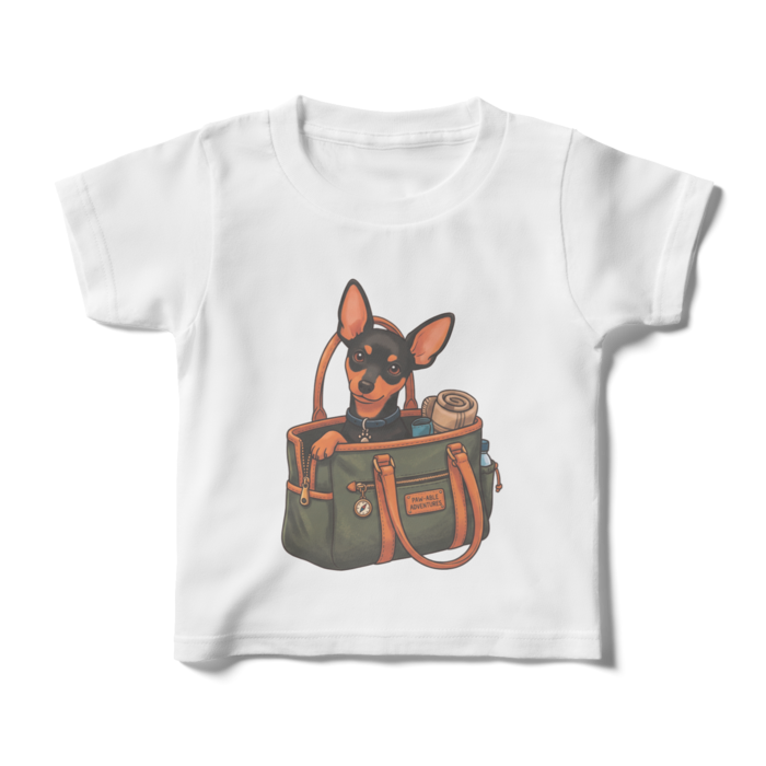 キッズTシャツ - 100cm - 正面
