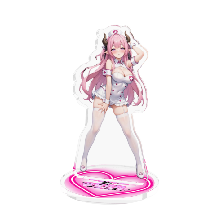 アクリルフィギュア - 70x70mm