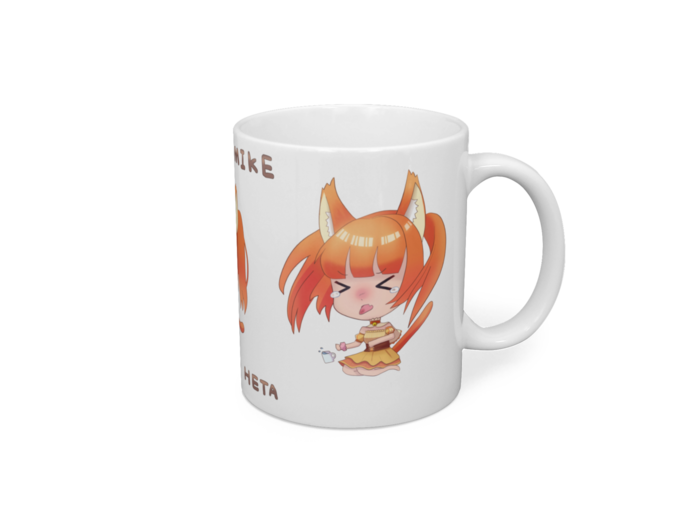 マグカップ - 直径 8 cm / 高さ 9.5 cm
