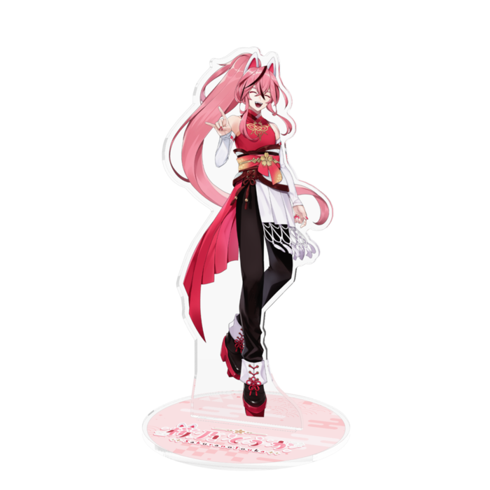 アクリルフィギュア - 160x160mm