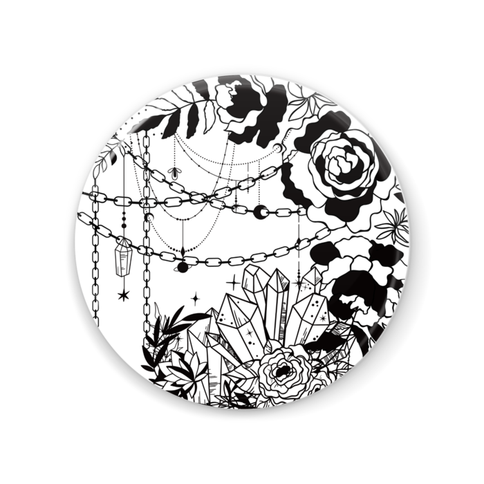 鎖の薔薇園 - 56mm
