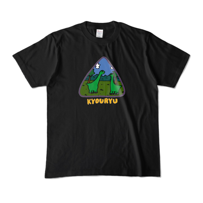 カラーTシャツ - M - ブラック (濃色)