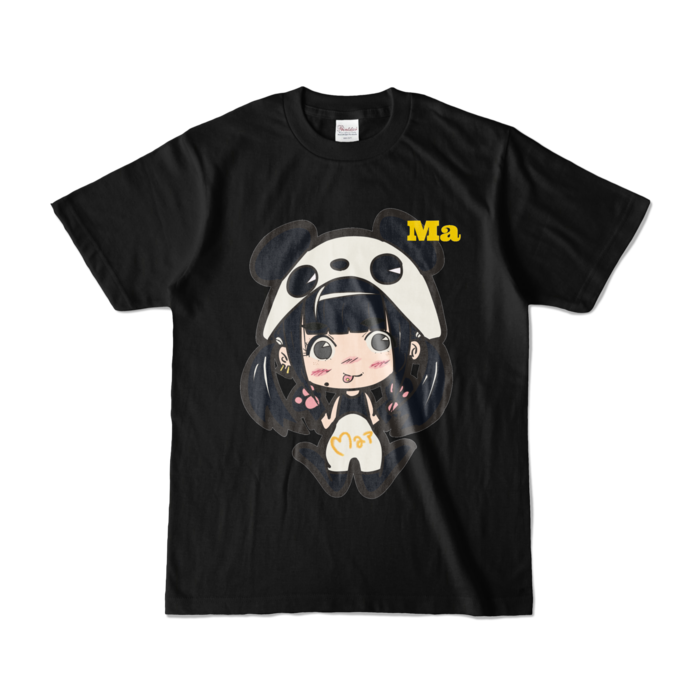 カラーTシャツ - S - ブラック (濃色)
