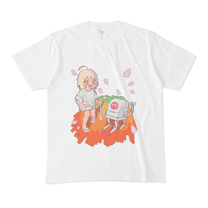 Tシャツ - M - 白