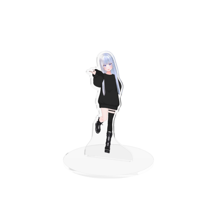 アクリルフィギュア - 160x160mm