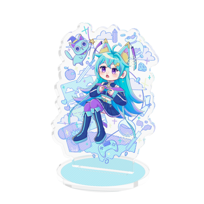 アクリルフィギュア - 70x70mm