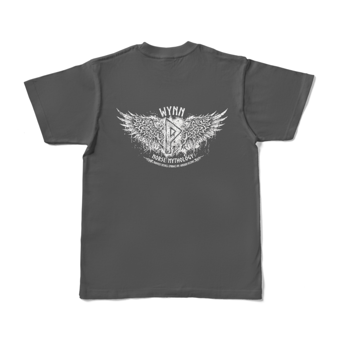 カラーTシャツ - S - チャコール (濃色)